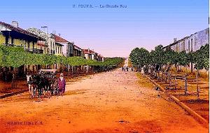 Fouka - La grande rue